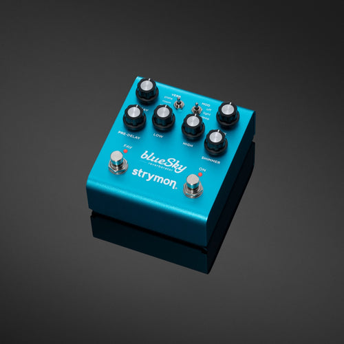 Strymon BlueSky Reverberator V2 Reverb Pedal, View 4