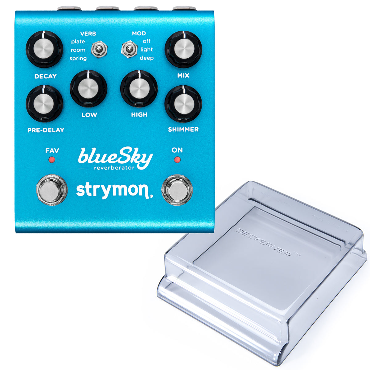 Strymon BlueSky Reverberator V2 Reverb Pedal DECKSAVER KIT – Kraft