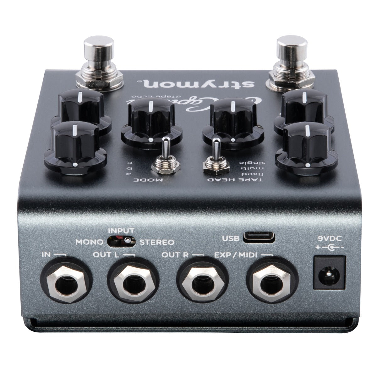 el capistan pedal Strymon El Capistan V2 dTape Echo Pedal