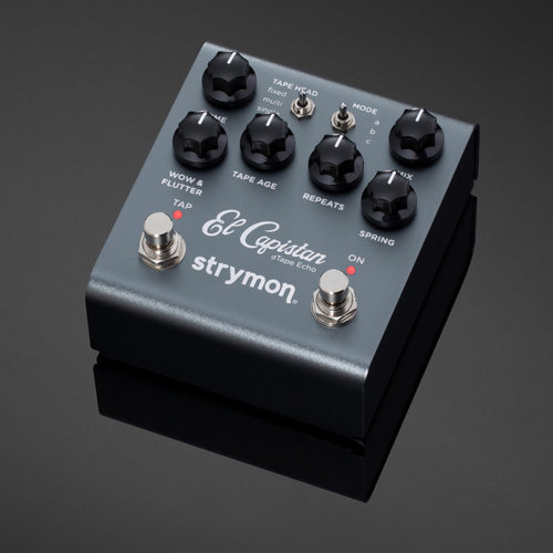 Strymon El Capistan V2 dTape Echo Pedal, View 4
