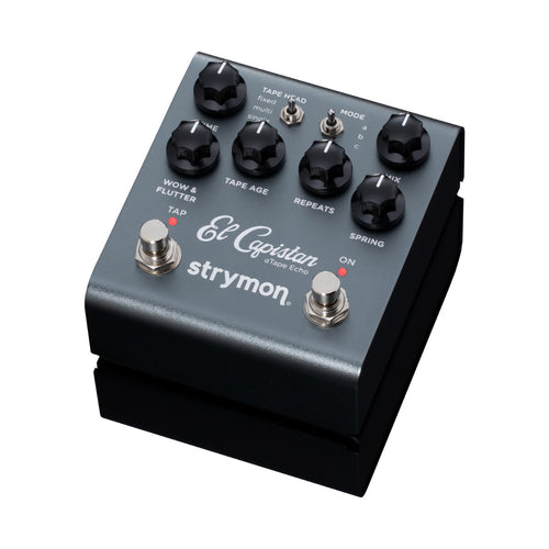 Strymon El Capistan V2 dTape Echo Pedal, View 2