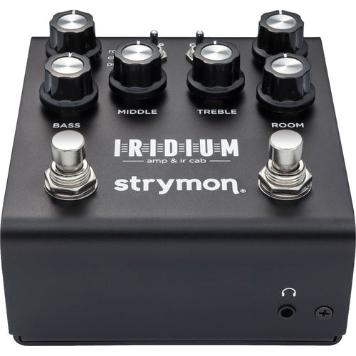 Strymon Iridium Amp Modeler & Impulse Response Cabinet Pedal View 3