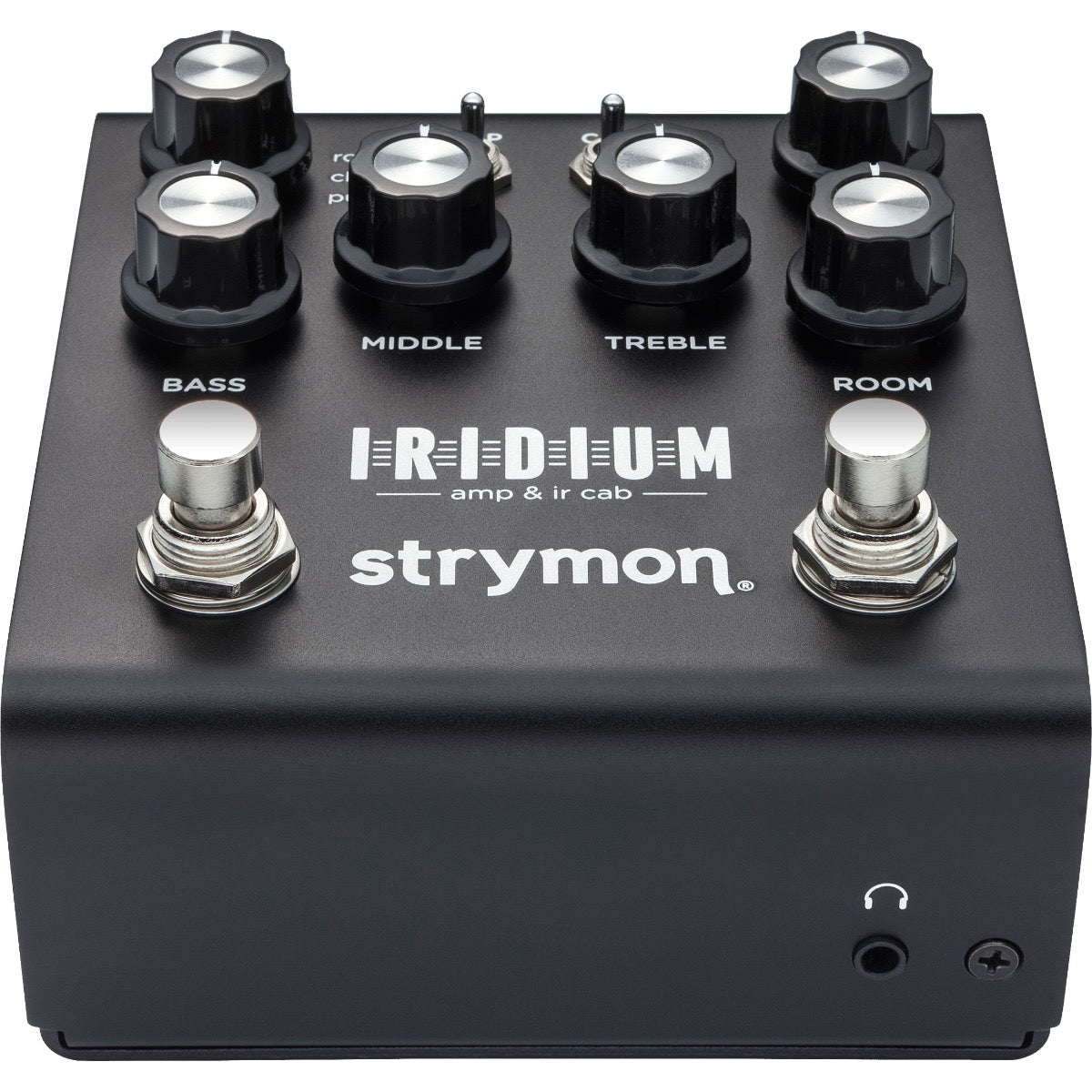 Strymon Iridium Amp Modeler & Impulse Response Cabinet Pedal View 3