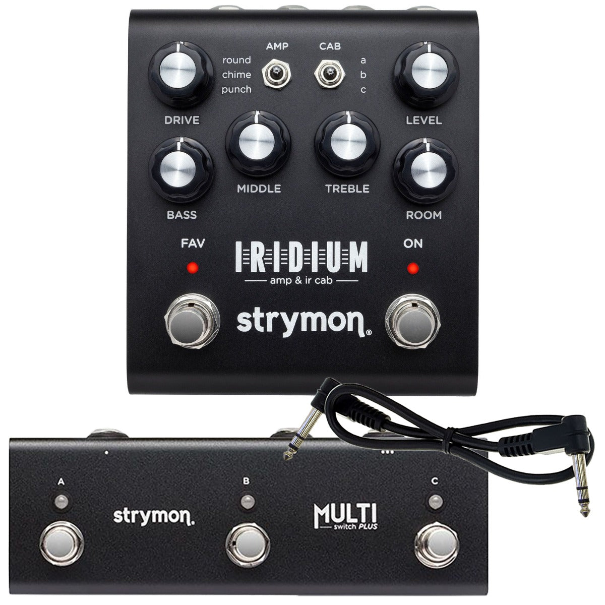 Strymon Iridium Amp Modeler & Impulse Response Cabinet Pedal with