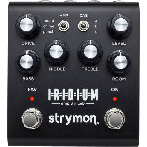 Strymon Iridium Amp Modeler & Impulse Response Cabinet Pedal View 1