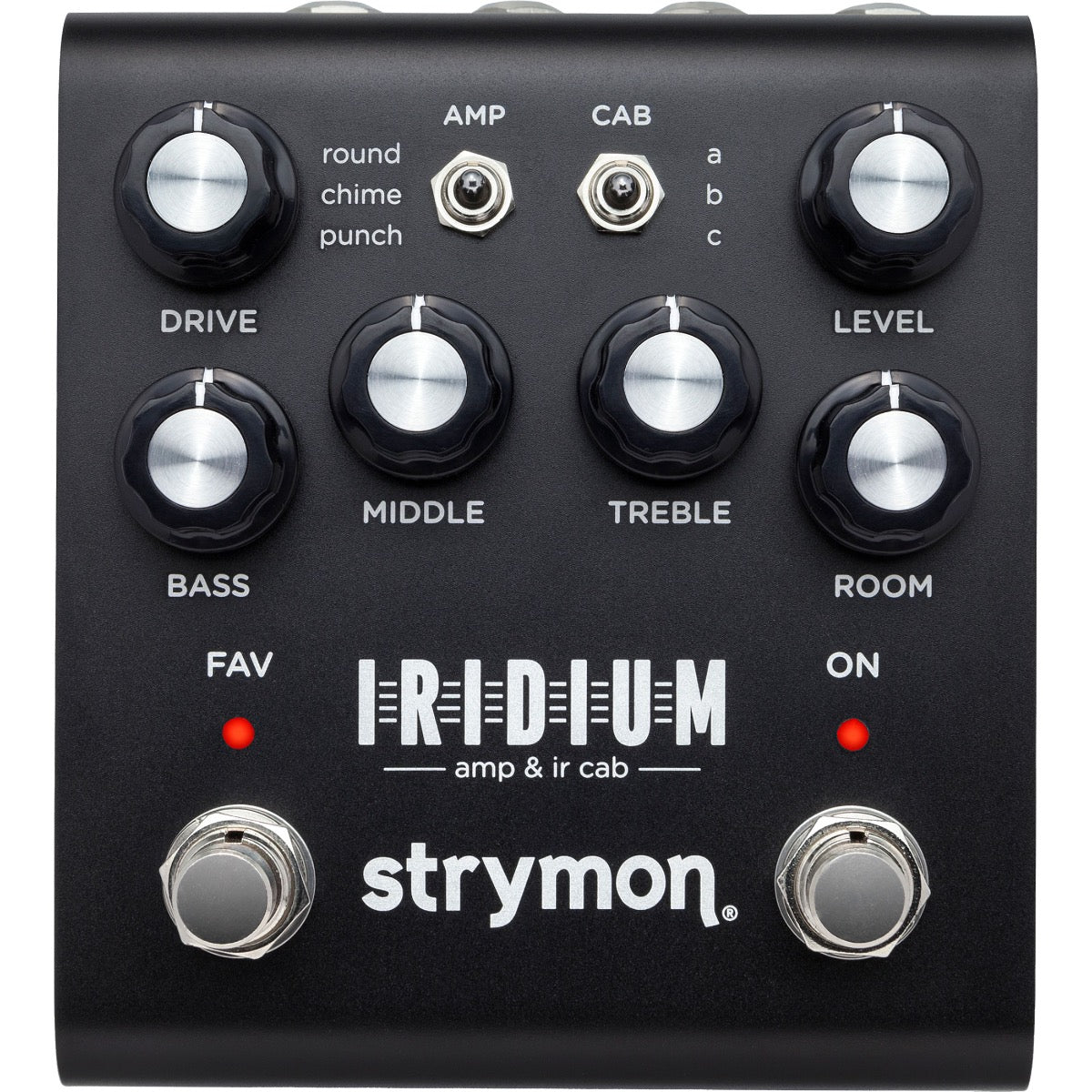Strymon Iridium Amp Modeler & Impulse Response Cabinet Pedal View 1