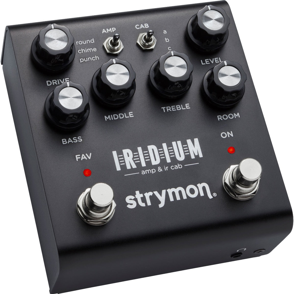 Strymon Iridium Amp Modeler & Impulse Response Cabinet Pedal View 4