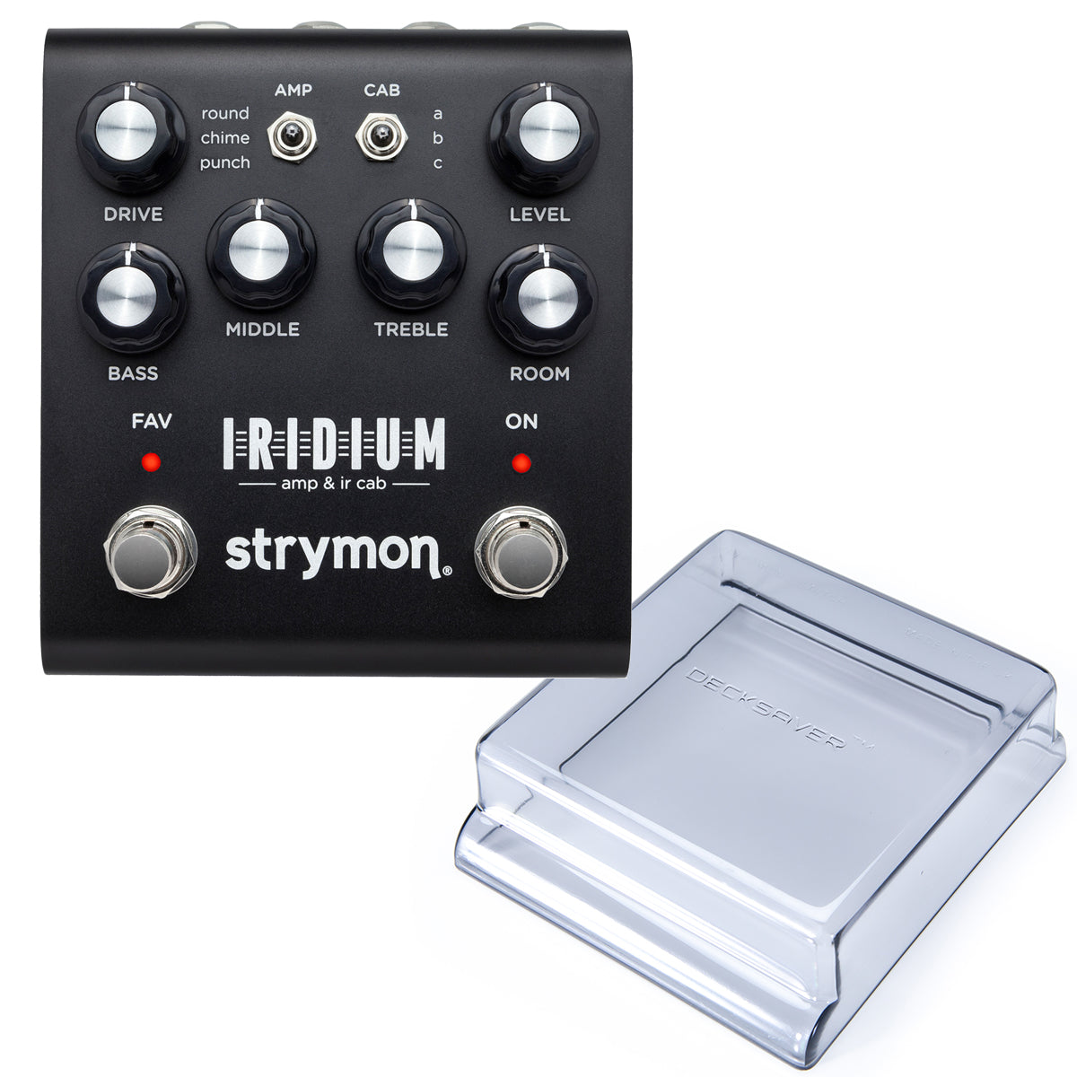 Strymon Iridium Amp Modeler & Impulse Response Cabinet Pedal