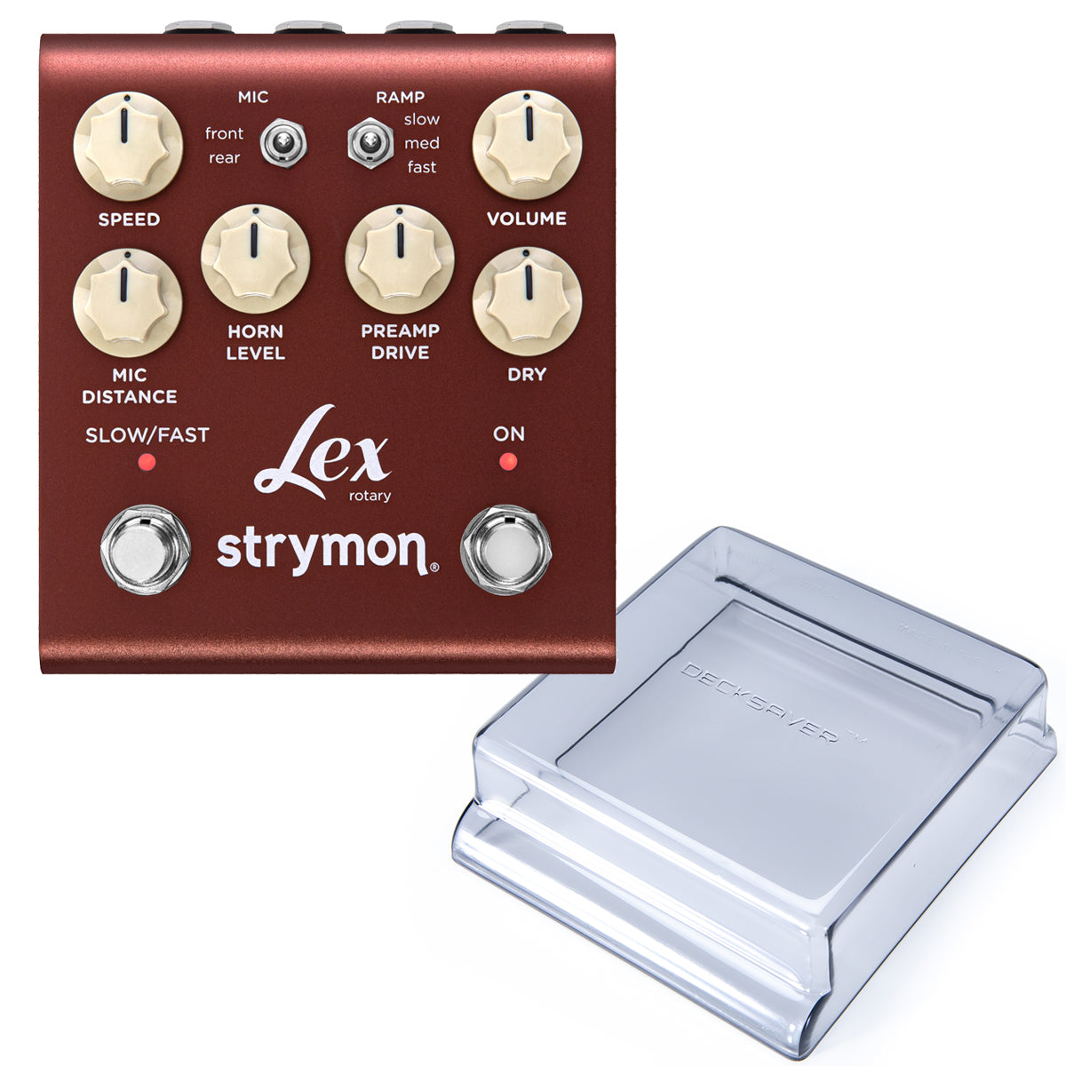 Strymon Lex V2 Rotary Speaker Simulator Pedal DECKSAVER KIT