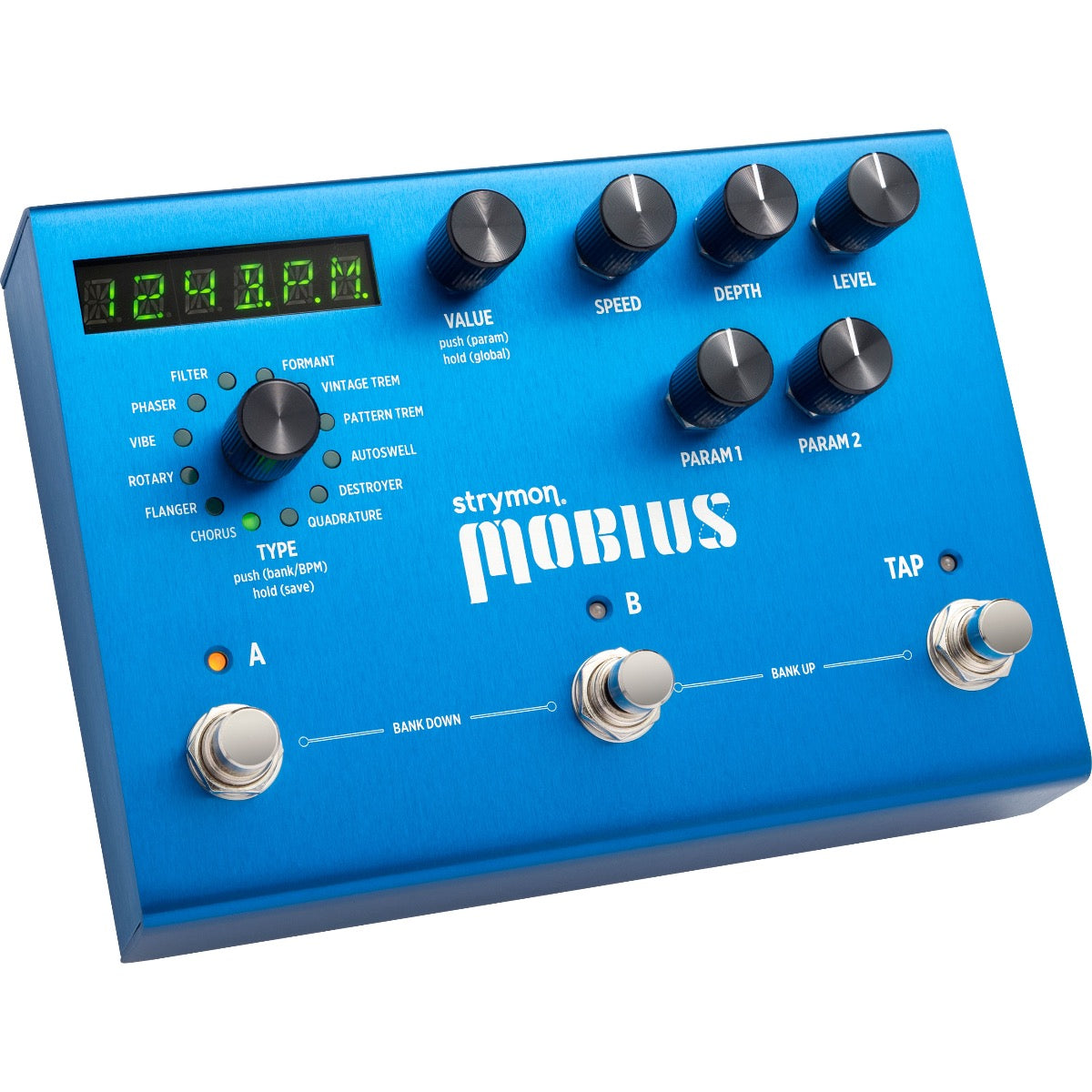 Strymon Mobius Multidimensional Modulation Pedal – Kraft Music Strymon Mobius Multidimensional Modulation Pedal – Kraft Music