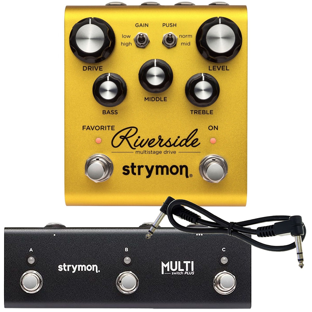 Strymon Riverside Multistage Drive Distortion Pedal with