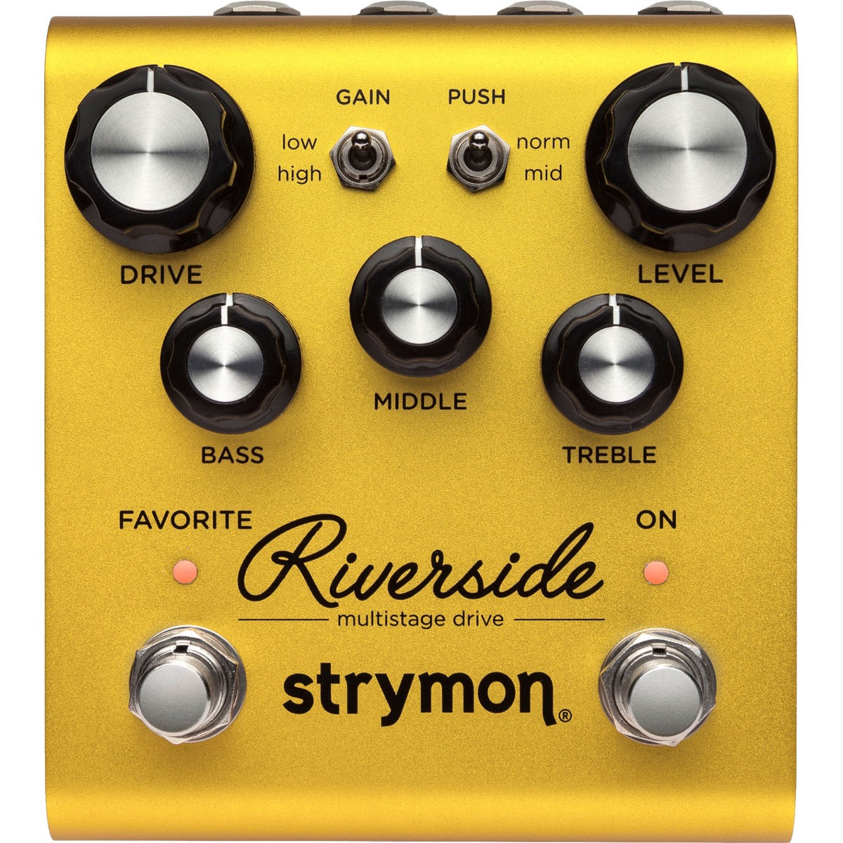 Strymon Riverside Multistage Drive Distortion Pedal View 1