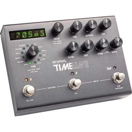 Strymon Timeline Multidimensional Delay Pedal View 3