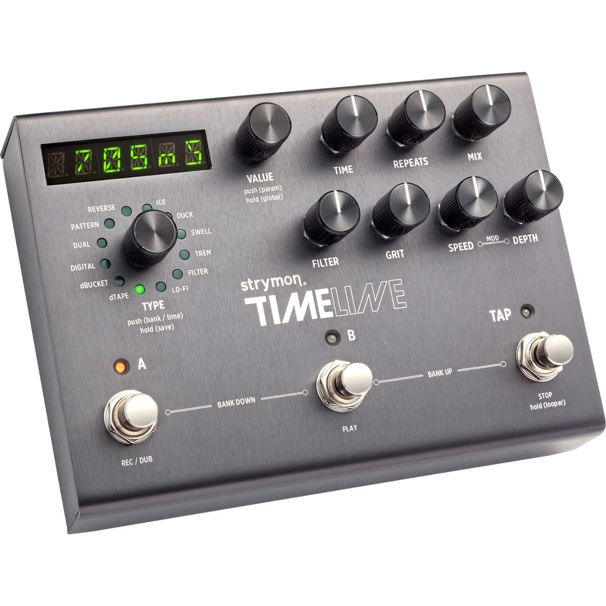 Strymon Timeline Multidimensional Delay Pedal with MultiSwitch BUNDLE