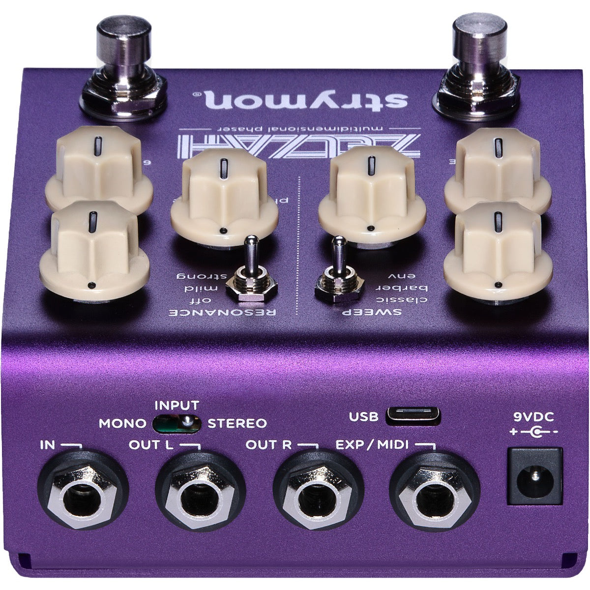Strymon Zelzah Multidimensional Phaser Pedal – Kraft Music