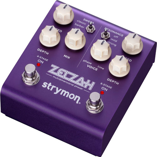 Strymon Zelzah Multidimensional Phaser Pedal View 3