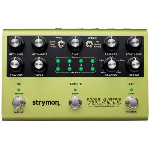 Strymon Volante Magnetic Echo Machine Pedal view 1