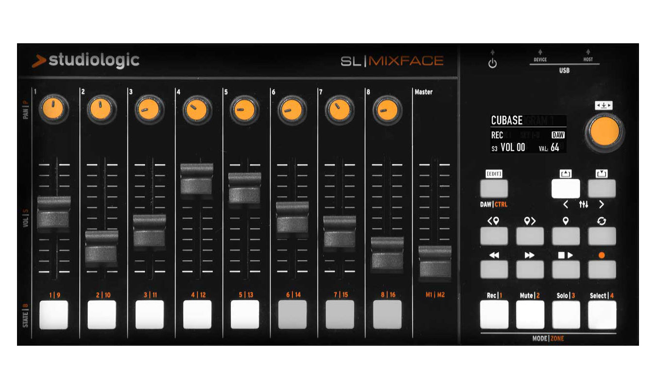 Studiologic SL Mixface Controller – Kraft Music