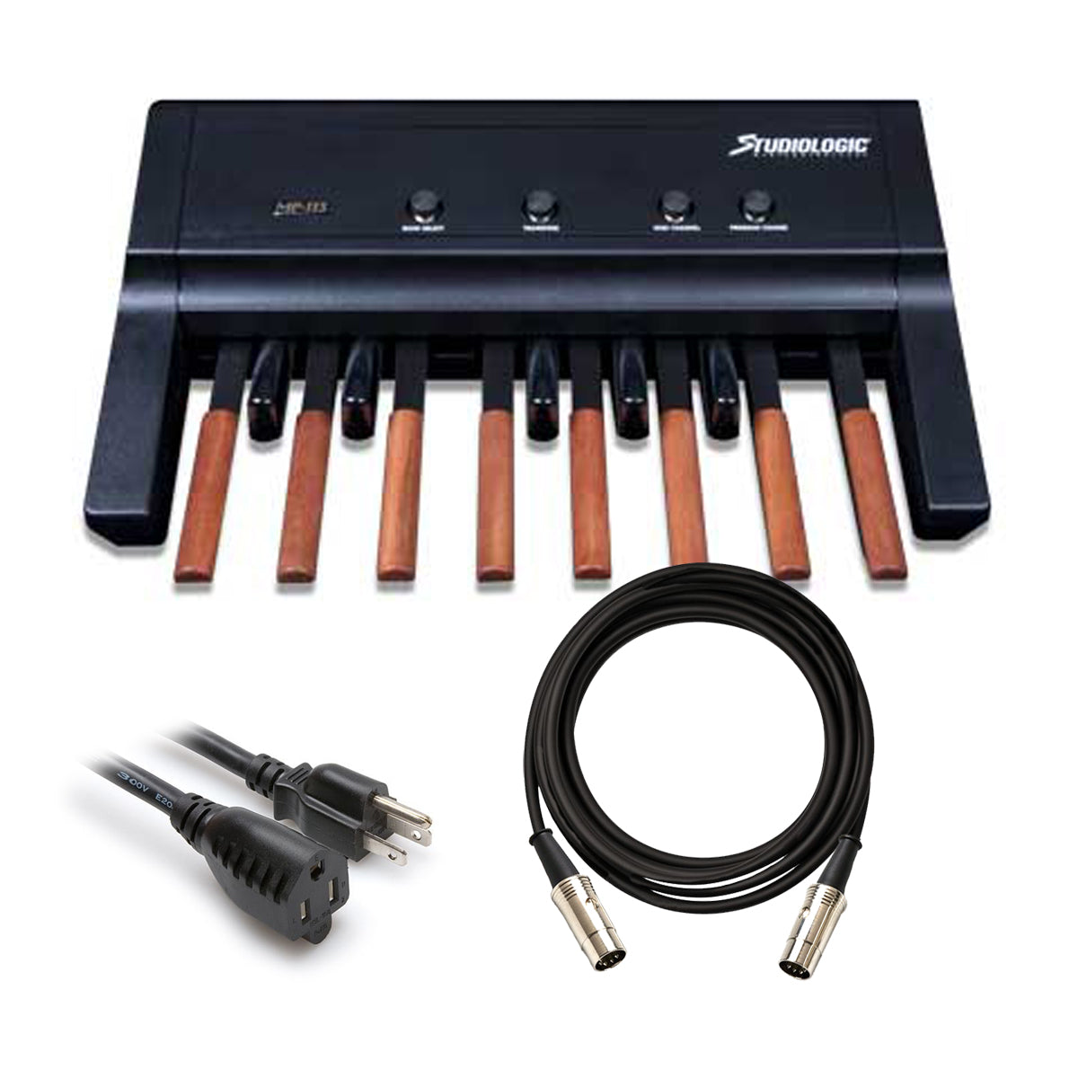 Studiologic MP-113 MIDI Pedalboard CABLE KIT – Kraft Music
