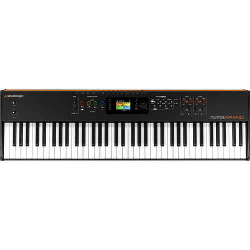 Top view of Studiologic Numa X Piano 73