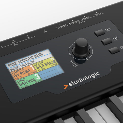 Studiologic SL73 Studio Keyboard Controller
