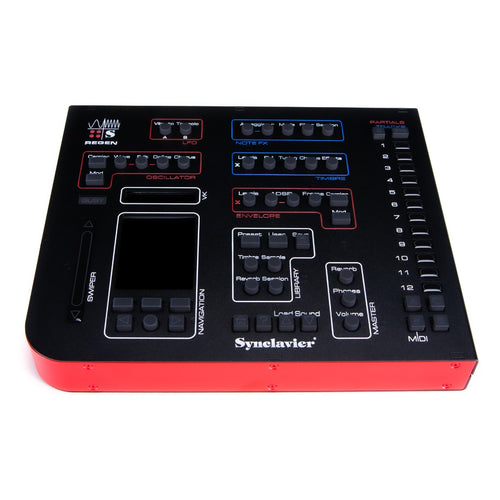 Synclavier Regen Desktop Digital Synthesizer Module View 7