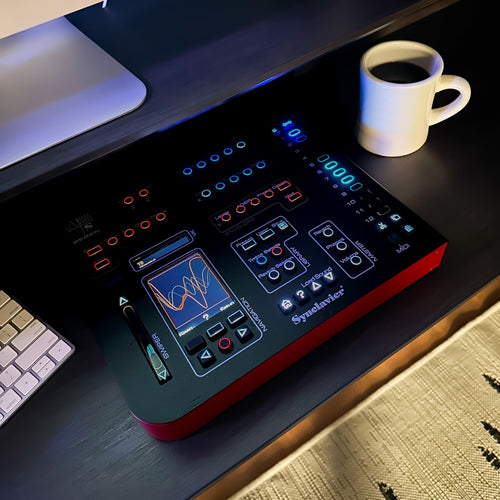 Synclavier Regen Desktop Digital Synthesizer Module View 10