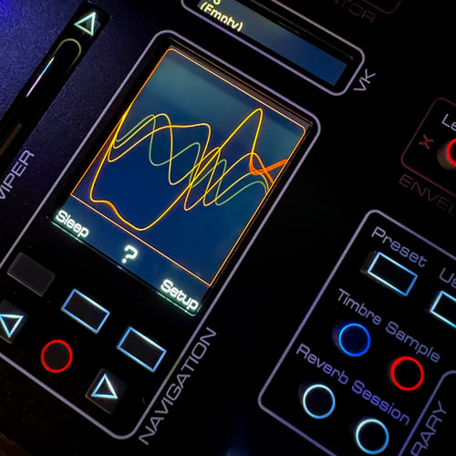 Synclavier Regen Desktop Digital Synthesizer Module View 8