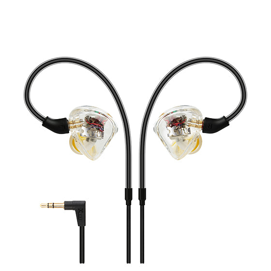 XVive T9 In-Ear Monitors - Dual Drivers