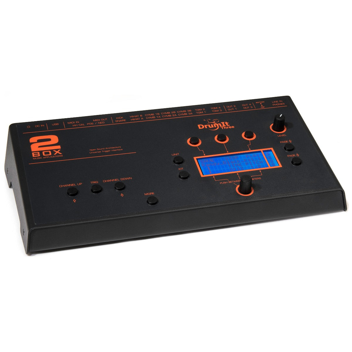 2BOX D3 Drumit Three Electronic Drum Module