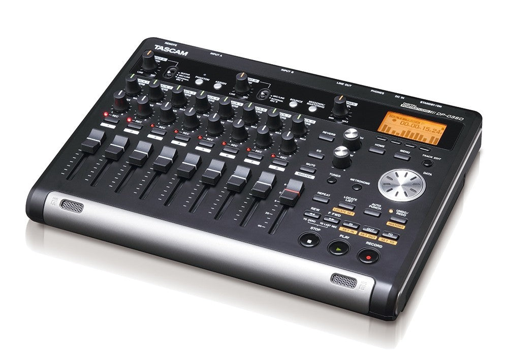 Tascam DP-03SD Digital Portastudio