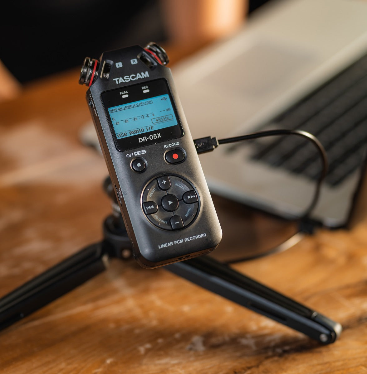 TASCAM DR-05X Handheld Stereo Recorder – Kraft Music