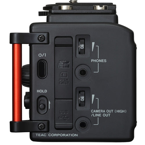 TASCAM DR-60DMKII Portable Recorder for DSLR Filmmakers