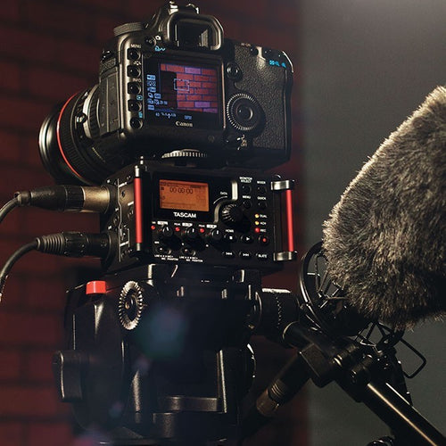 TASCAM DR-60DMKII Portable Recorder for DSLR Filmmakers