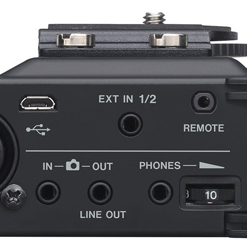 TASCAM DR-70D Linear PCM Recorder for DSLR