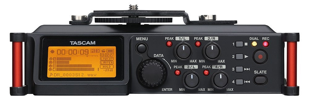 TASCAM DR-70D Linear PCM Recorder for DSLR – Kraft Music