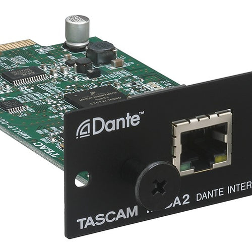 Tascam IF-DA2 Dante Audio card