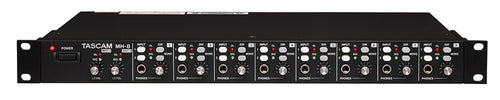 TASCAM MH-8 Headphones Amplifier