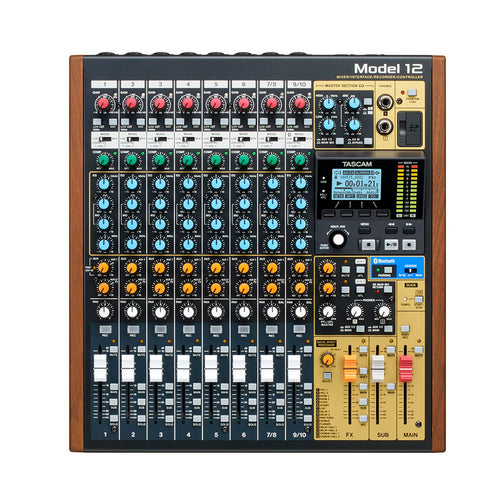 Tascam Model 12 Multi-Track Live Recording Console, View 2