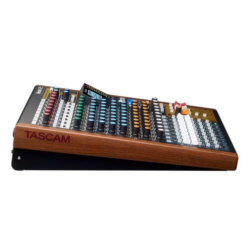 Tascam Model 12 Multi-Track Live Recording Console, View 5