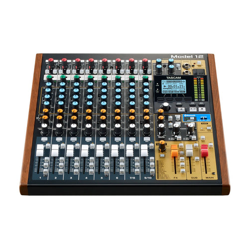 Tascam Model 12 Multi-Track Live Recording Console, View 3
