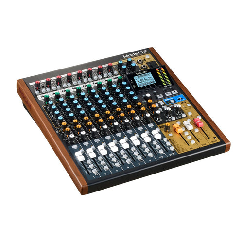 Tascam Model 12 Multi-Track Live Recording Console, View 6