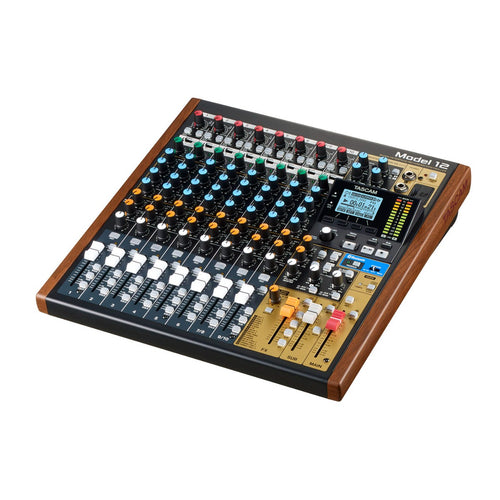 Tascam Model 12 Multi-Track Live Recording Console, View 1
