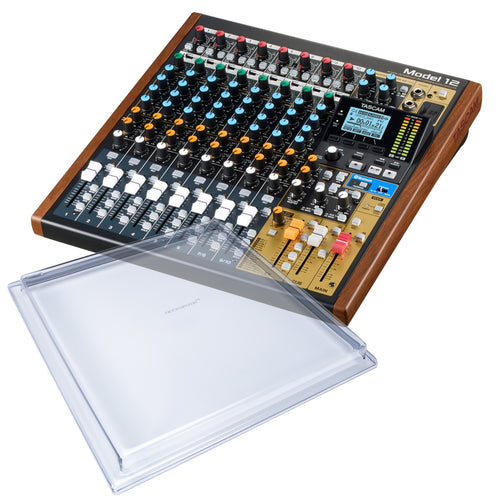 Tascam Model 12 Multi-Track Live Recording Console DECKSAVER KIT