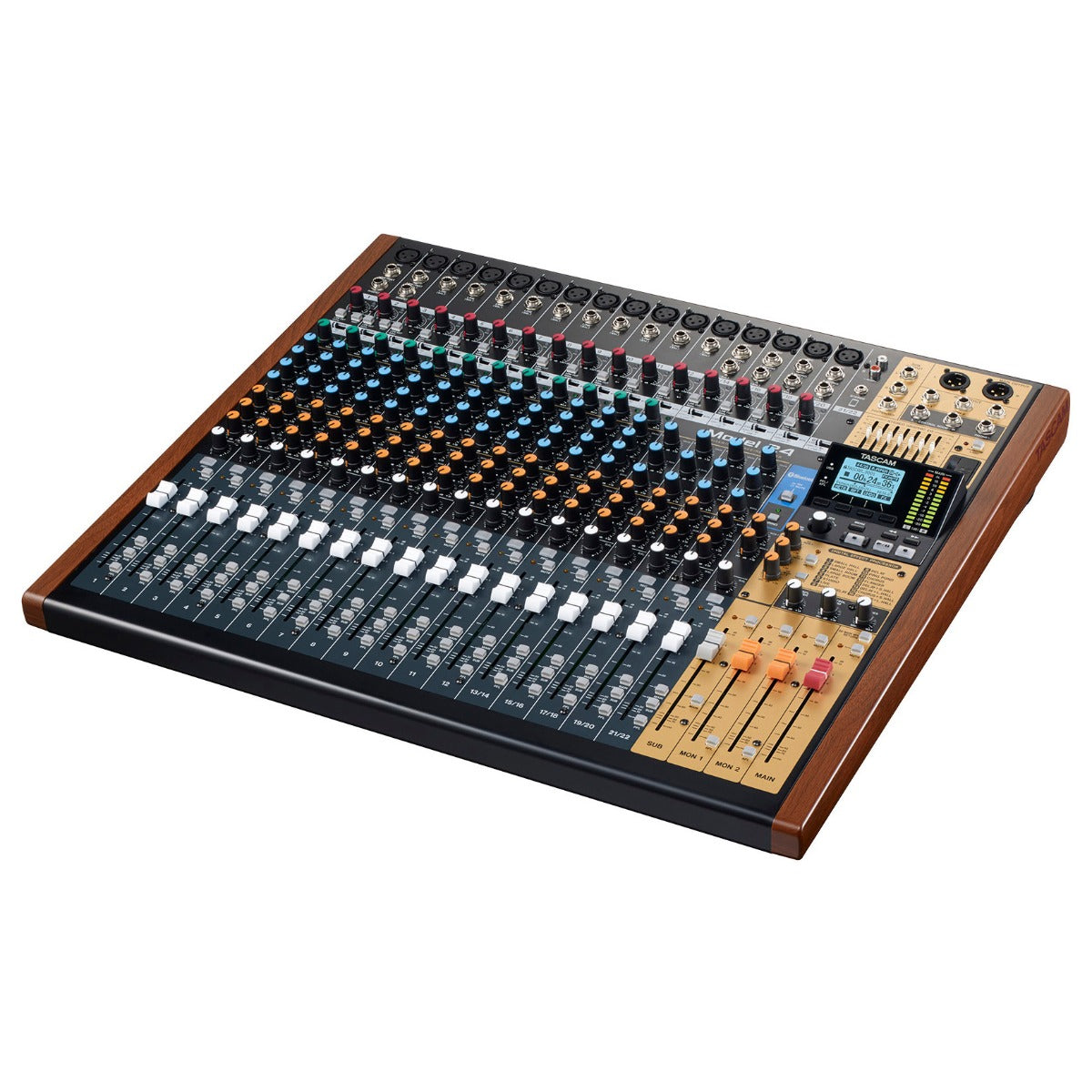 Tascam Model 24 Multi-Track Live Recording Console STUDIO KIT