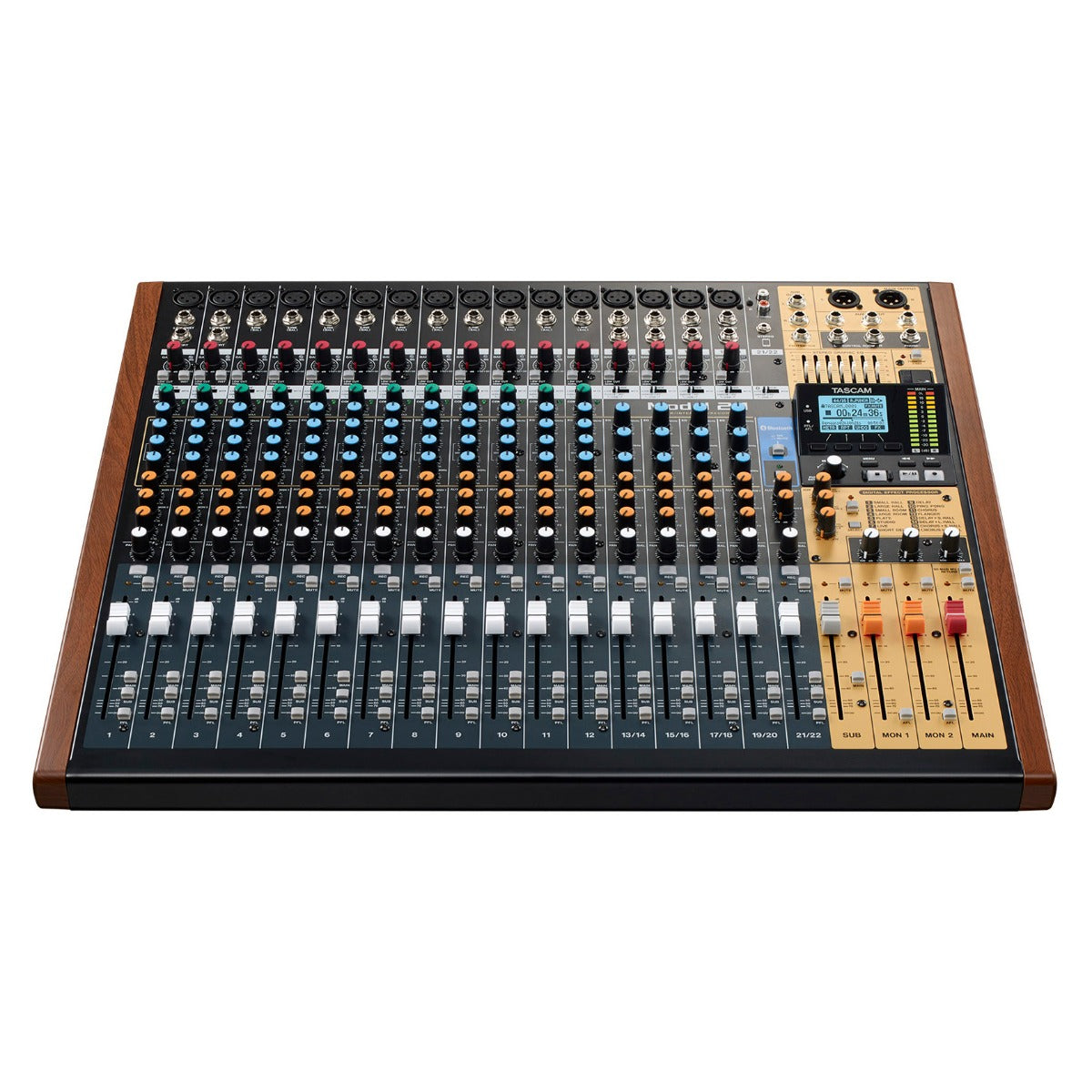 Tascam Model 24 Multi-Track Live Recording Console CARRY BAG KIT