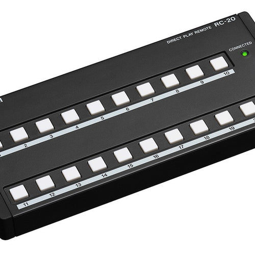 TASCAM RC-20 Direct play remote control