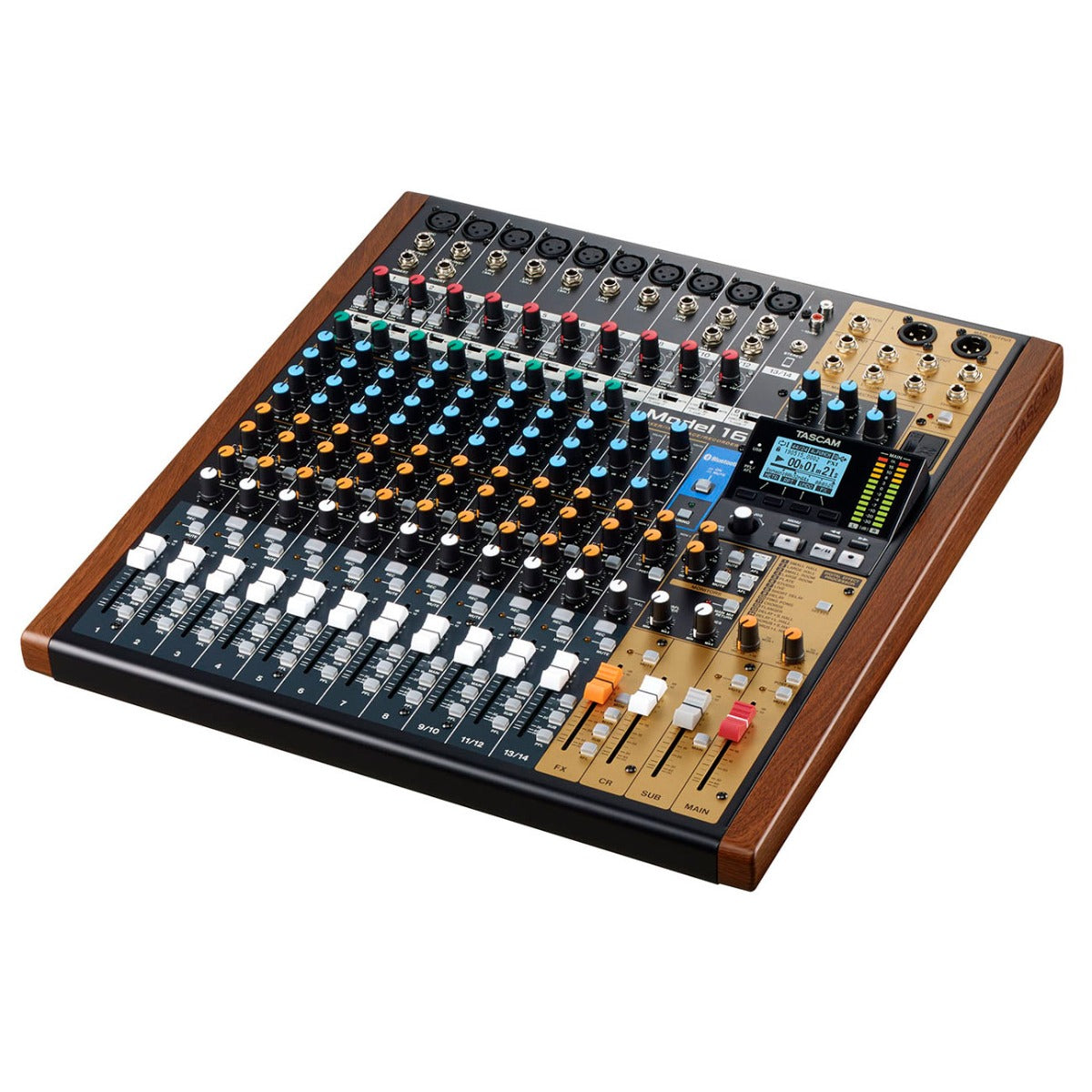 Tascam Model 16 Multi-Track Live Recording Console – Kraft Music