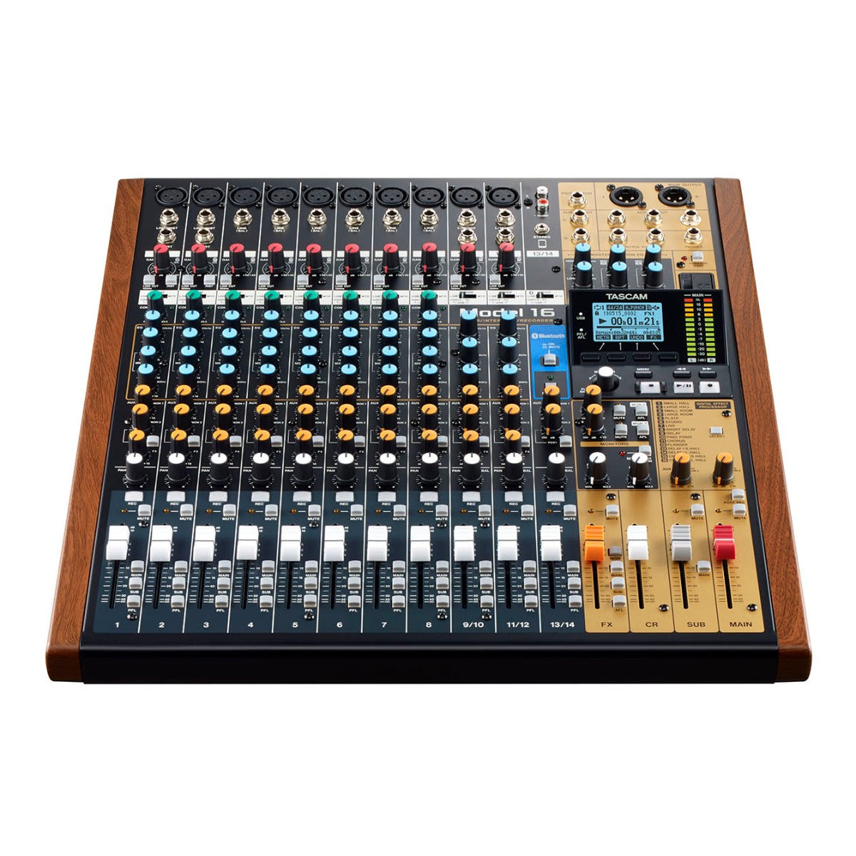 Tascam Model 16 Multi Track Live Recording Console Kraft Music