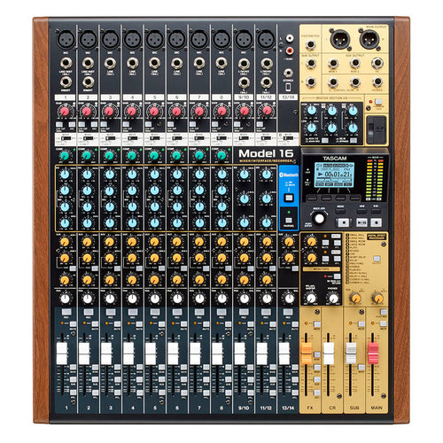 Tascam Model 16 Multi-Track Live Recording Console